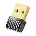 USB Bluetooth Adapter PC, Bluetooth 6.0 Stick für PC Plug & Play Blue-Tooth-Adapter Dongle für Maus, Tastatur, Kopfhörer, Handy, Controller Kompatibel mit Windows 11/10/8.1