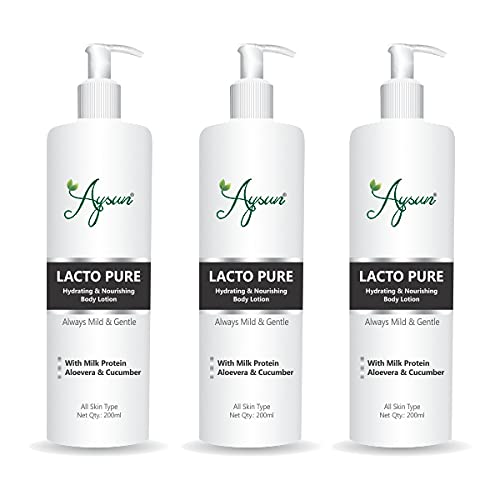 AysunLacto Pure Boyd Lotion Combo Pack of 3