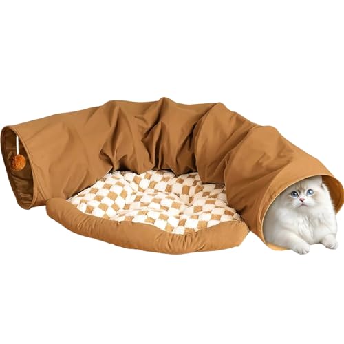 Cuccia per cani, 120 cm, per al coperto, intrattenimento con esercizi, per animali domestici per intrattenimento domestico, tessuto morbido, facile da riporre, portatile