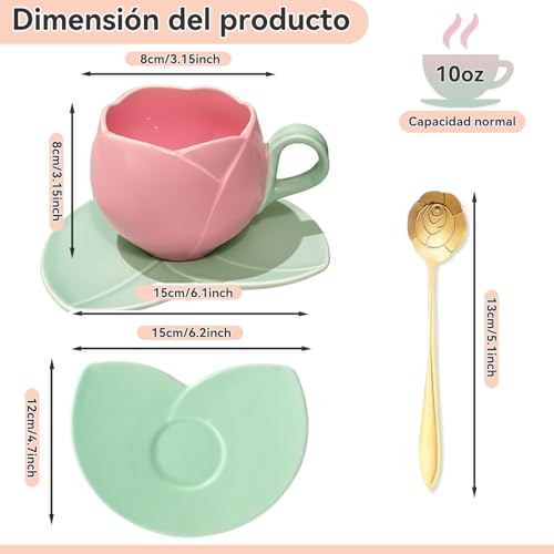 Lista de Tazas con cuchara favoritos de las personas. 5 Imagen adicional