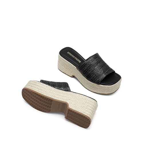 Women's Flatform Open Toe Sandals  - image 5