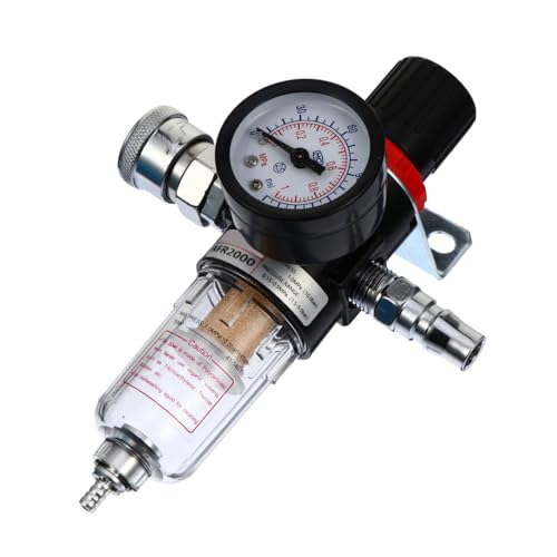 Regolatore del filtro pneumatico: se la pressione di uscita è superiore alla pressione impostata, la pressione di scarico atmosferica mantiene un'uscita stabile, filtro del compressore d'aria