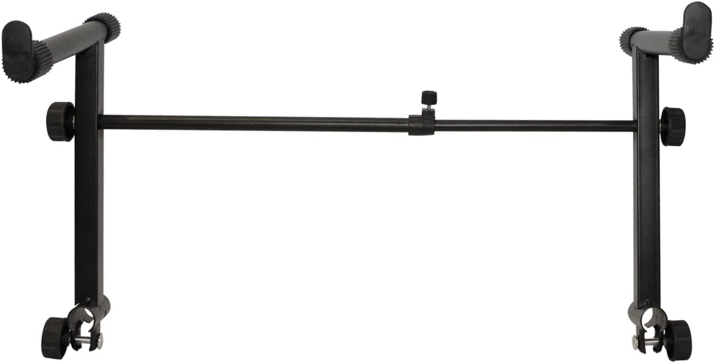 kh Keyboard Stand Extension Adapter 2 Tier Adjustable Width for X-Style Keyboard Stand Compatible with Chroma Cast and Other Standard Stands-image-43