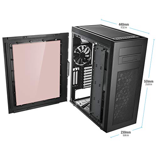Build My PC, PC Builder, Rosewill RISE Glow