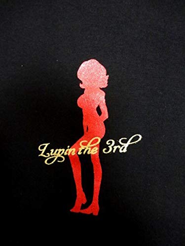 Amazon.co.jp: 廃盤 USJ 限定 ルパン三世/Tシャツ Lサイズ/峰不二子