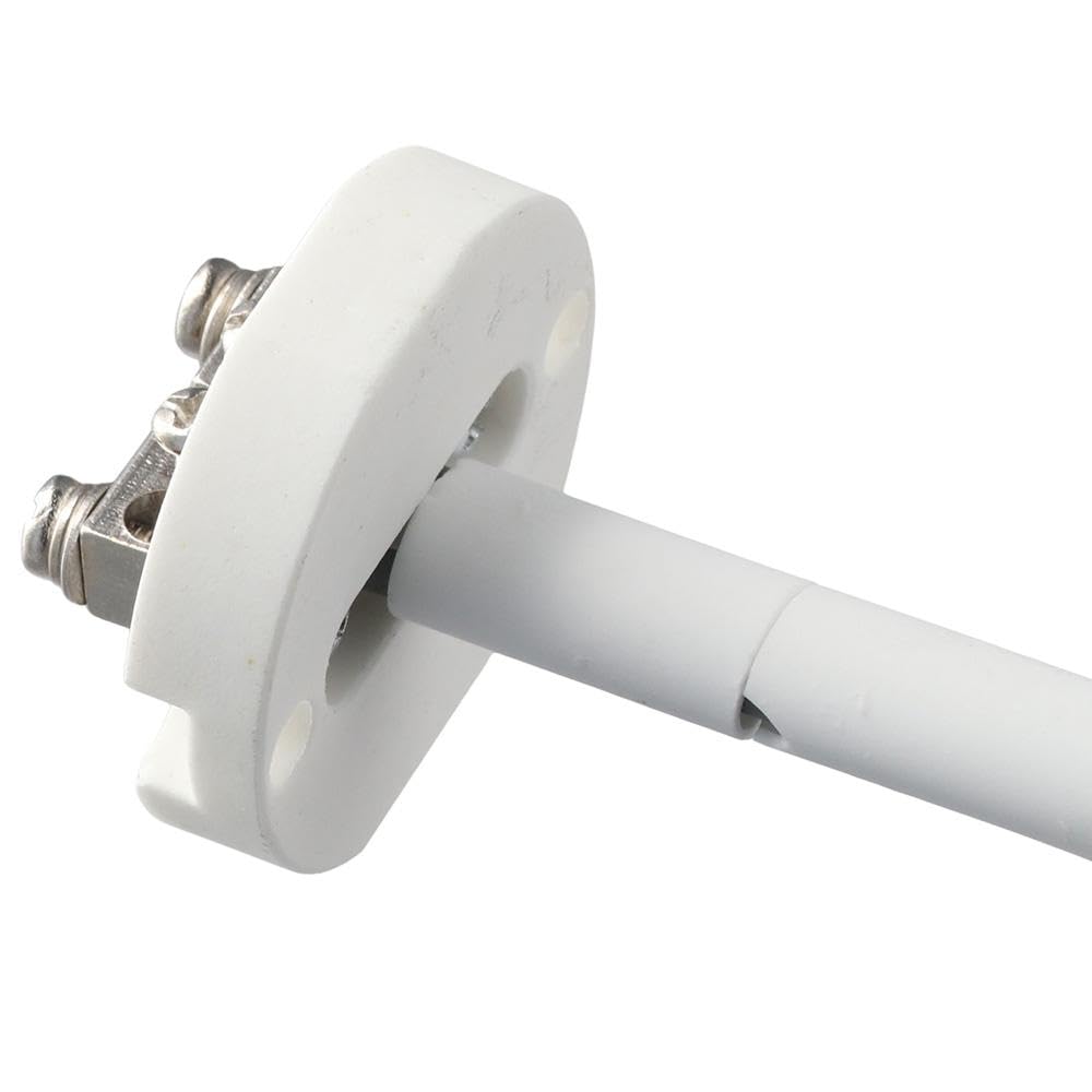 Temperature Sensor 0?~1300? Versatile Connector White K-Type Thermocouple Useful High Quality Ceramic Kiln Furnace Probe Muffle Furnace Oven