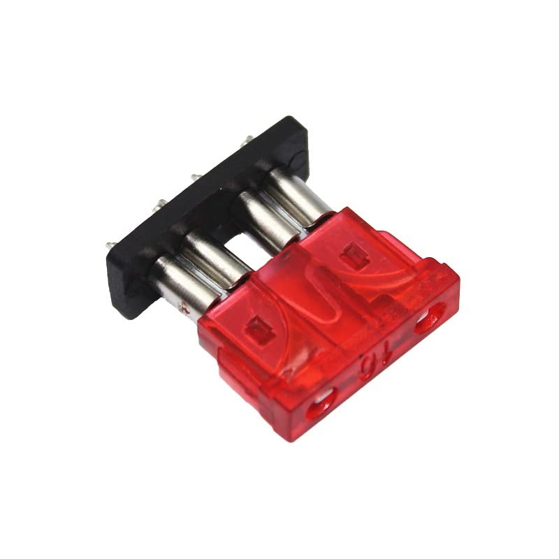 10PCS Car Fuse Holder PCB Board Standard Mini Micro Small Blade Auto Automotive Boat 32V(Micro,3A)