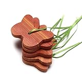 Différentes formes au choix. Lot de 30 pièces en bois de cèdre, blocs de cèdre, anneaux de cèdre pour armoires et tiroirs, Butterfly-shaped
