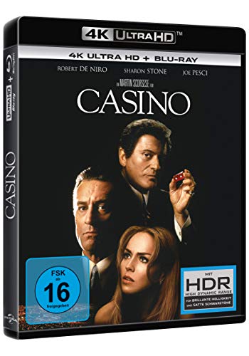 Casino – 4K Blu-ray (UHD + Blu-ray Disc)