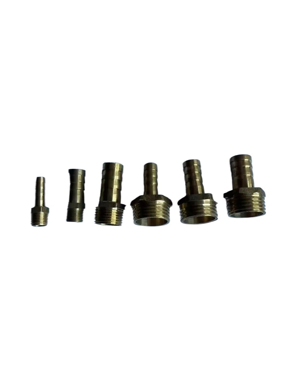 Boquilla de pagoda de 10 mm contra fugas en manguera de cobre de 4 puntos
