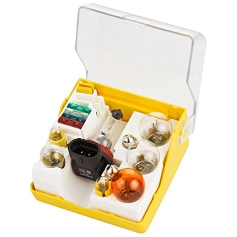 Brehma 90303 14 Teilig H11 Ersatzlampenset, 12V Cover