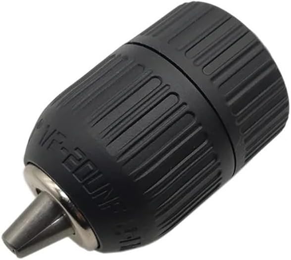 4-Pack Quick Change Drill Chuck Adapter, 1/2"-20UNF Thread, 2-13mm Keyless Converter for SDS-Plus Shank 1/4" Hex