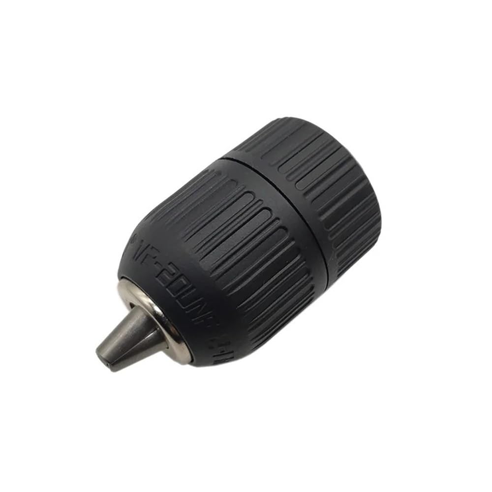 4-częściowy zestaw adapterów do szybkowymiennego uchwytu wiertarskiego, 1/2"-20UNF, bezkluczykowy do bitów 2-13 mm, SDS-Plus do 1/4" sześciokątny