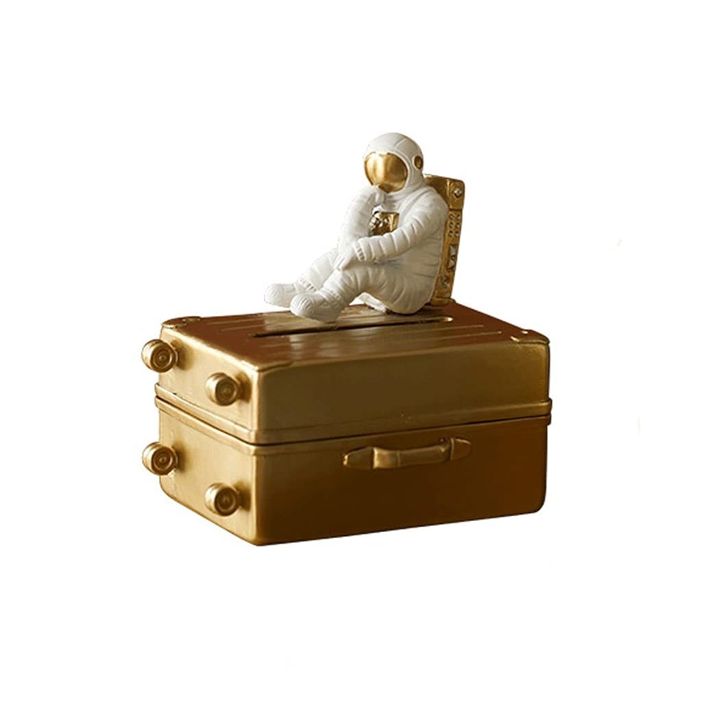 Portafazzoletti Multifunzionale Casella decorativa creativa della scatola del tessuto domestica della camera da letto della camera da letto della camera da letto del desktop del desktop del vassoio de