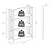 Casual Home 3-Shelf Stackable 27.5