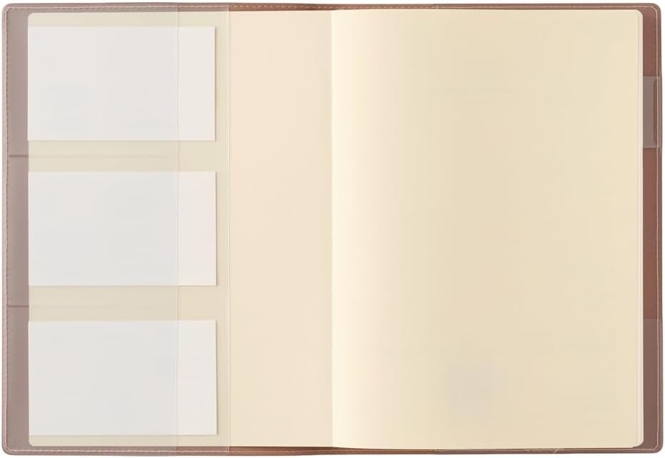 Noritsu NOLTY 9670 Notebook, Starts from April 2026, A5, Weekly Ecru Memo, Gray