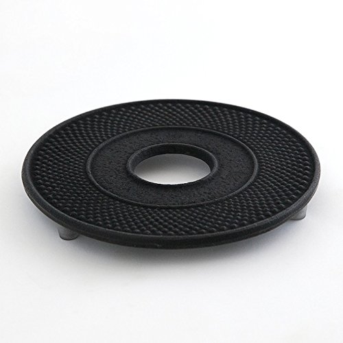 Japanese Cast Iron Teapot Stand by Canton Tea Co.