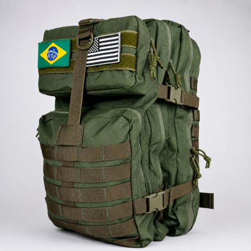 Mochila Tática Militar Grande 50 Litros (Verde)