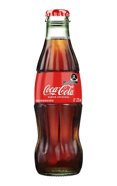 Coca-Cola Refresco Original Vidrio 235 mL