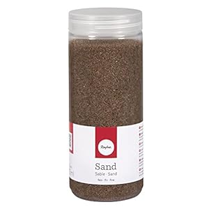 Rayher Sand Fein, Mokka, 0,1-0,5mm
