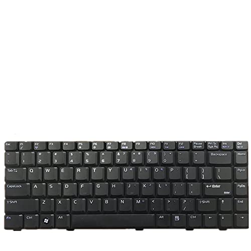 Clavier PC portable ASUS W1000 W1J W1N défectueux ? Remplacez-le en noir