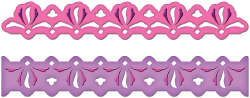 Spellbinders Pendants Borderabilities, Kaleidoscope