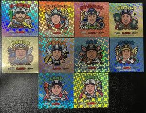 Amazon.co.jp: 阪神タイガース ビックリマン コラボ シール 10枚