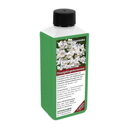 Trompetenbaum-Dünger 250 ml Catalpa bignonioides NPK...