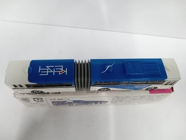 Amazon.co.jp: トミカ No.134 京成 連節バス 赤箱 ロゴ白字 中国製