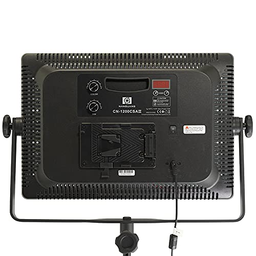 Amazon | NANGUANG CN-1200CSAII LEDスタジオライト（Studio Light
