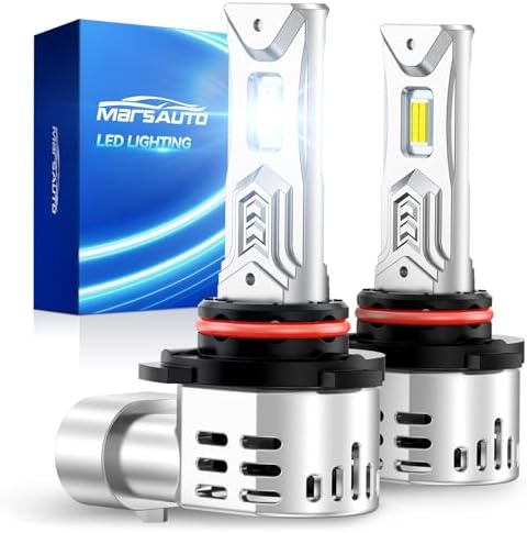 Marsauto 9006/HB4 LED Fog Light Bulbs, 34,000LM Ultra-Bright for ...