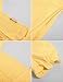 Belle Poque Cottagecore Dress for Women 2024 Puff Short Sleeve Vintage Cocktail Swing Dress Beach Dress Yellow S