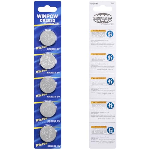 ENO MUSIC 3V Button Battery for Clip On Acoustic Electric