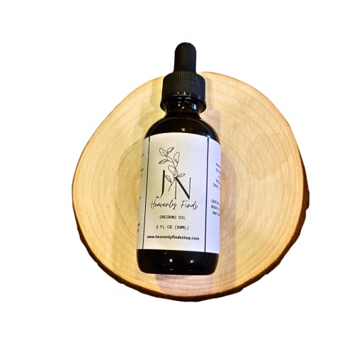Oregano Oil - Organic Oil Of Oregano Non-Gmo | Immune Support | Digestive Health | Overall Health | Sugar Free | Non-Gmo | 2 Fl Oz #TOP19