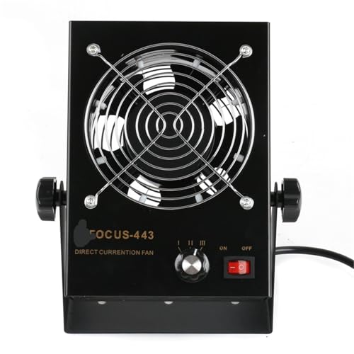 FS- 443 DC eliminador de estática portátil con ventilador iónico miniatura 2