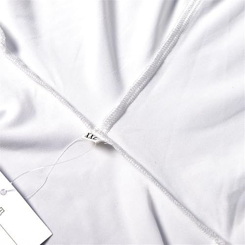 JEKE-DG Men's Hooded Open Front Long Sweater Irregular Hem Cardigan Sweater Casual Drape Cape Cloak Sweaters3