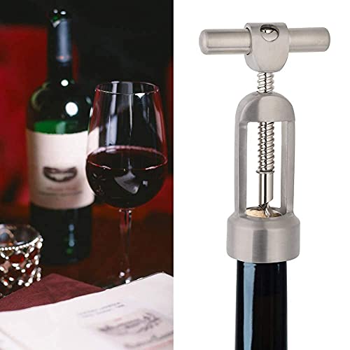 Wine Bottle Opener Wing Corkscrew Wine Opener Beer Bottle Opening Wing Manual High End Corks and Caps Bottle Opening Tool for Kitchen Restaurant - Image 6