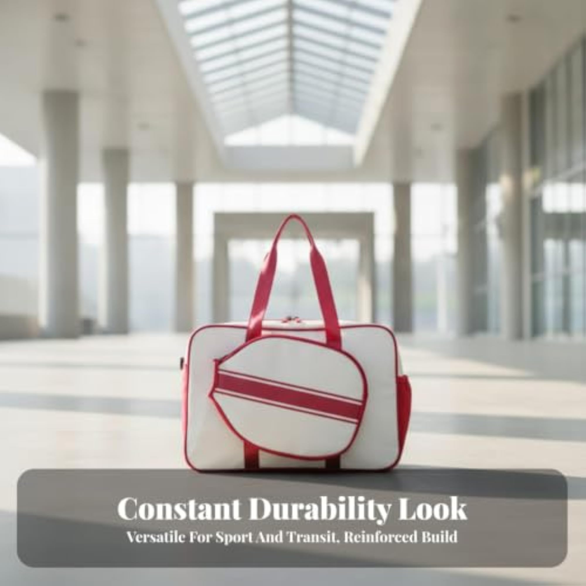 Multi-Sport Badminton Equipment Bag with Compartments