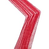 ZYKEJJDDAK Elegant Meshes - Camino de mesa de lámina dorada con base segura, materiales de poliéster, múltiples arrugas