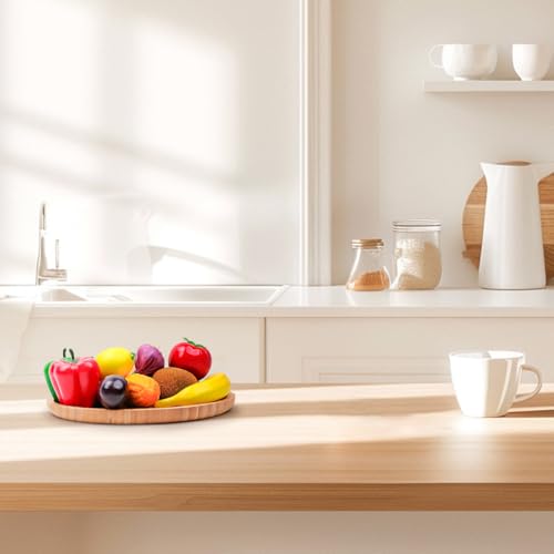 Meiwlong 16 Pcs Künstliches gemüse, Plastik Gemüse und Obst deko, Künstliche Obst und Gemüse Für Dekoration