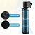 XpertMatic 3 Stages 475 GPH Aquarium Filter for Up to 120 Gallon Fish Tank, Submersible Internal Fish Tank Filter with Water Pump, Power Filter for Fish Tank, Aquarium, Pond