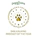 Doggijuana Juananip™ Refill Jar | Hand Harvested Organic Ground Catnip for Dogs | Naturally Calming for Anxiety, Stress | Grown in The USA