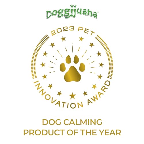 Image of Doggijuana Juananip Refill Bottle for Dogs, 2-Pack | Natural Calming Catnip | Organic ground calming catnip for dogs; natural aid for anxiety, storms & travel; grown in USA, refill for toys & beds
