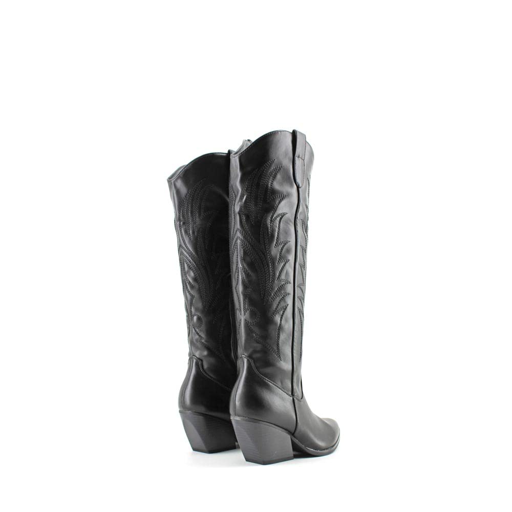 MODELISA - Bota Campera Alta Cowboy Tacón Mujer