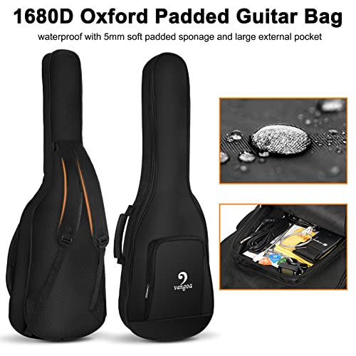 Vangoa Electric Bass Guitar Full Size 4 Strings Standard Bass Pb Style Beginner Kit Sunburst For Starter Adults Kids With Gig Bag Cable Extra Strings Strap #TOP6