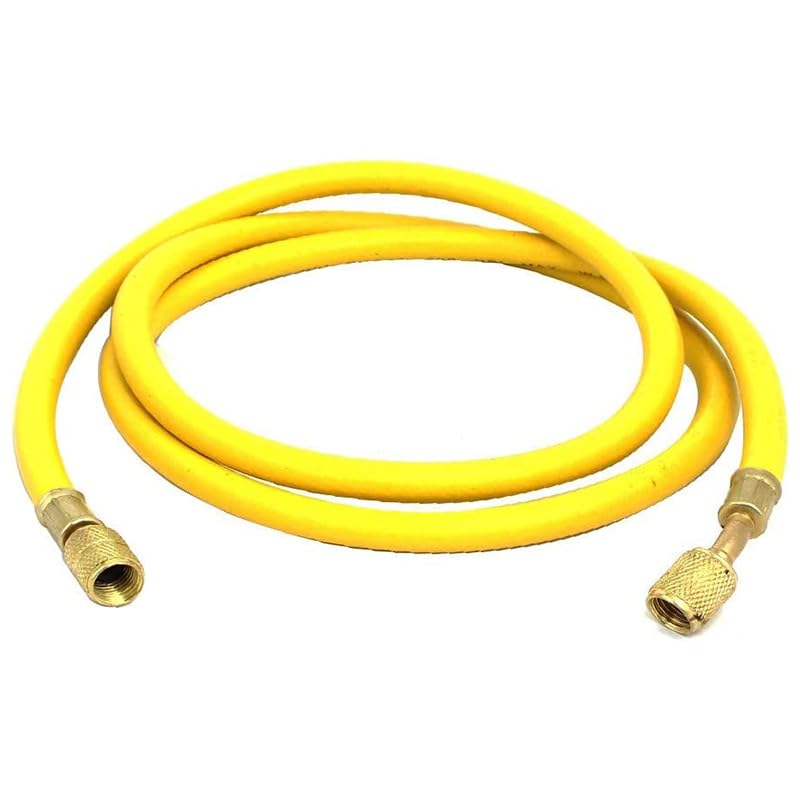 REPORSHOP Kit 3 Mangueras Value Per Ricarica Gas Refrigerante - 150cm 1