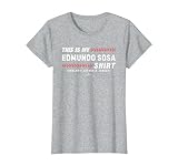 This Is My Shirt for Edmundo Sosa Philadelphia Baseball T-Shirt