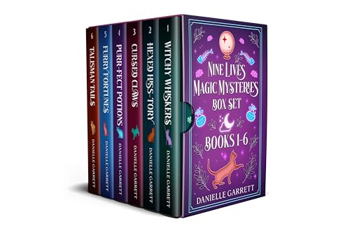 Nine Lives Magic Mysteries: Books 1-6