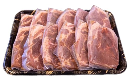 [旨味凝縮!]お肉屋さんの宮崎ポーク熟成味噌漬け 1.8kg