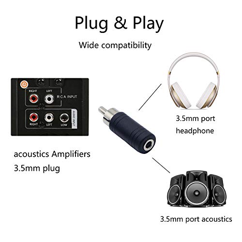 Spina audio RCA, Spina RCA placcata in nichel per